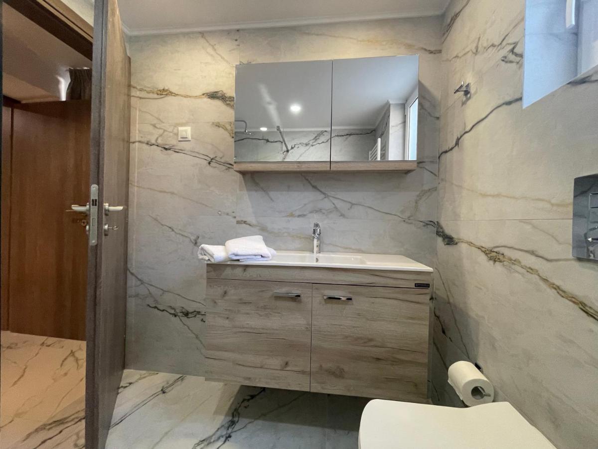 Sk Luxury Residence Hriszí Aktí Haniá Kültér fotó
