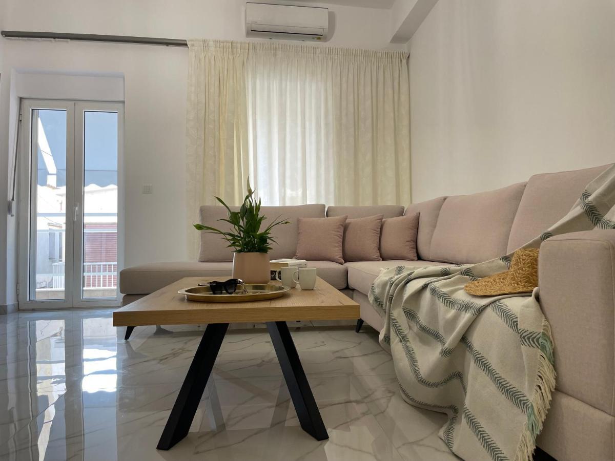 Sk Luxury Residence Hriszí Aktí Haniá Kültér fotó