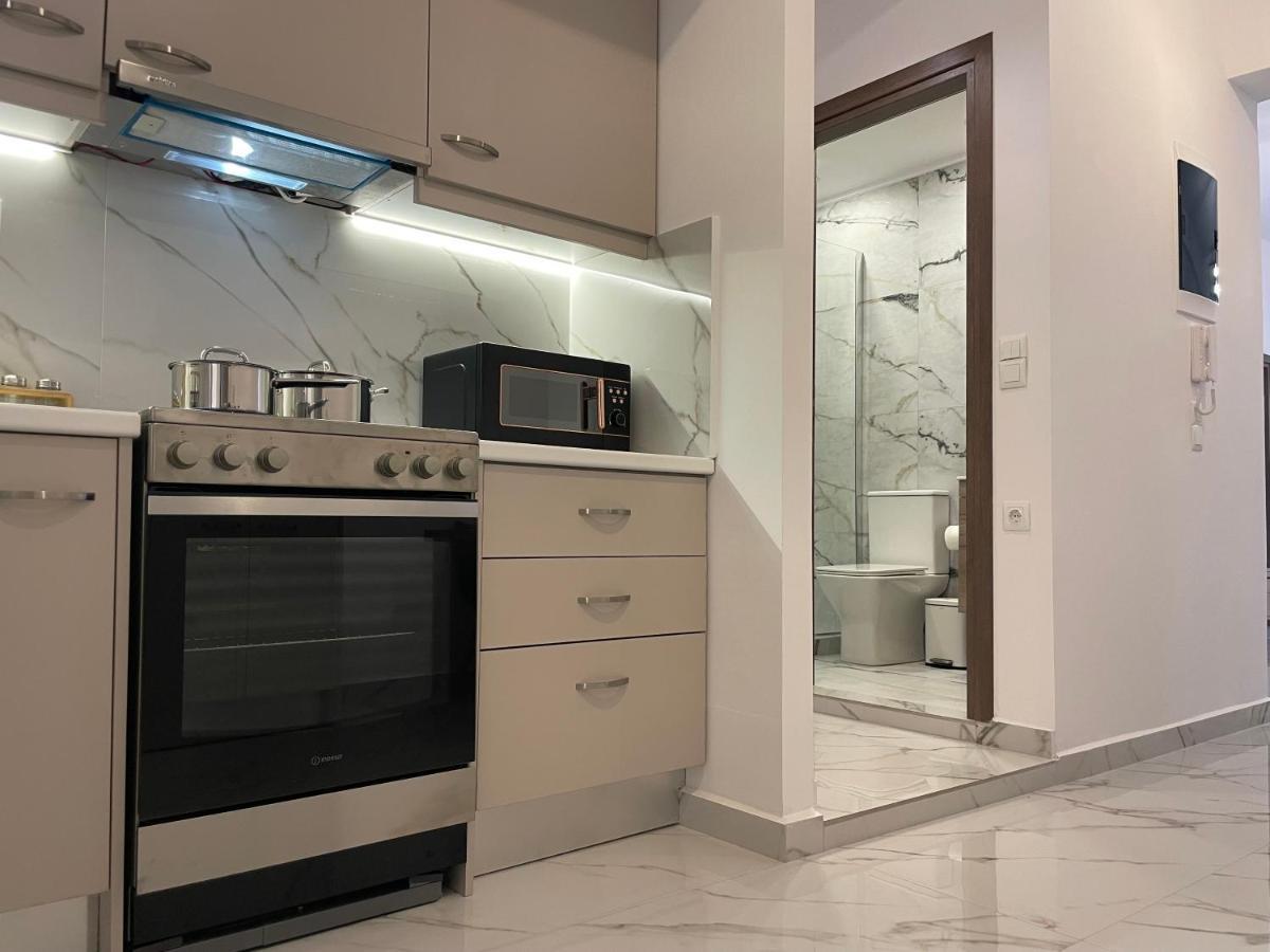 Sk Luxury Residence Hriszí Aktí Haniá Kültér fotó