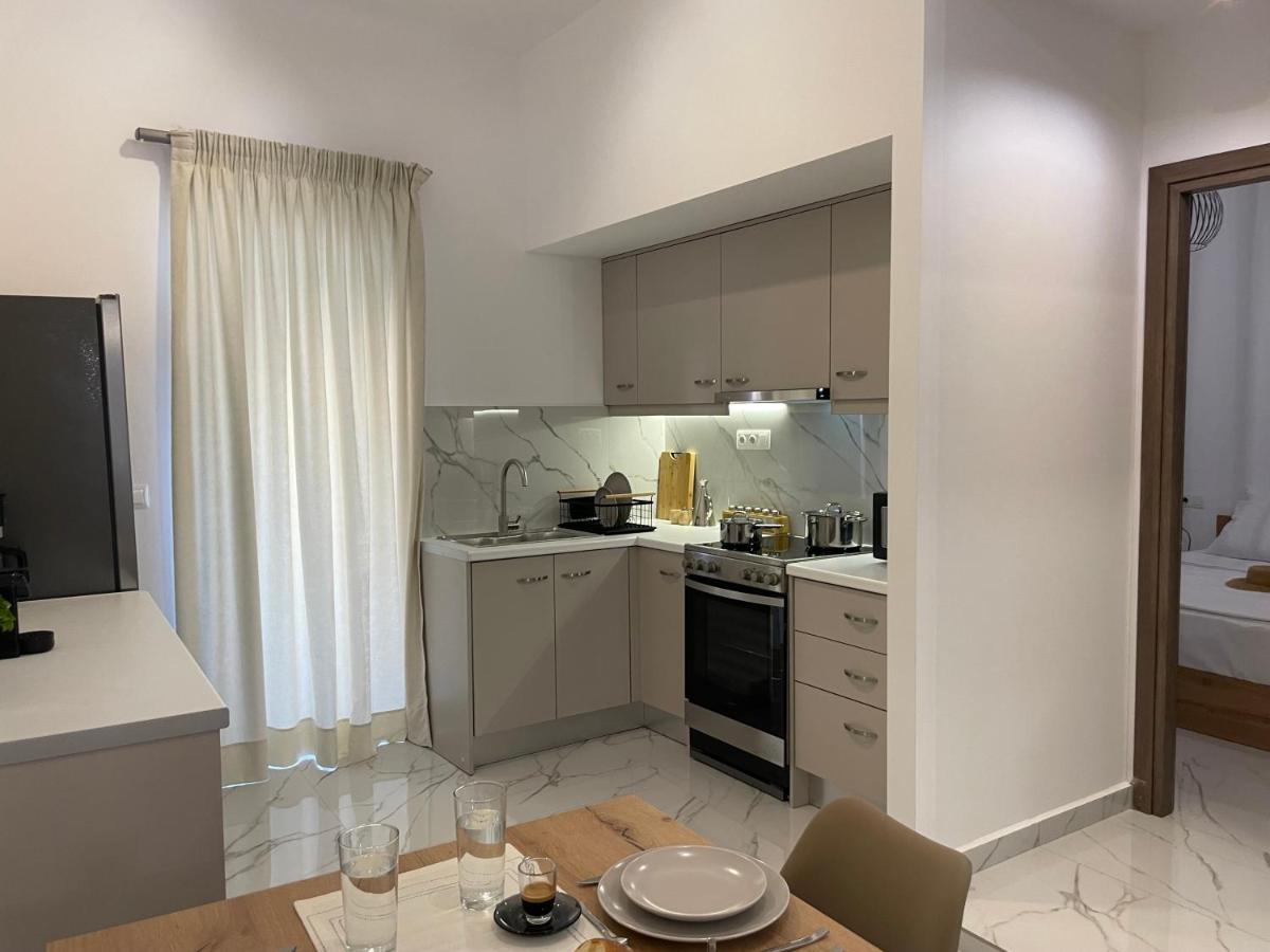 Sk Luxury Residence Hriszí Aktí Haniá Kültér fotó
