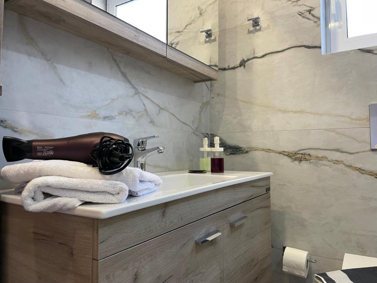 Sk Luxury Residence Hriszí Aktí Haniá Kültér fotó