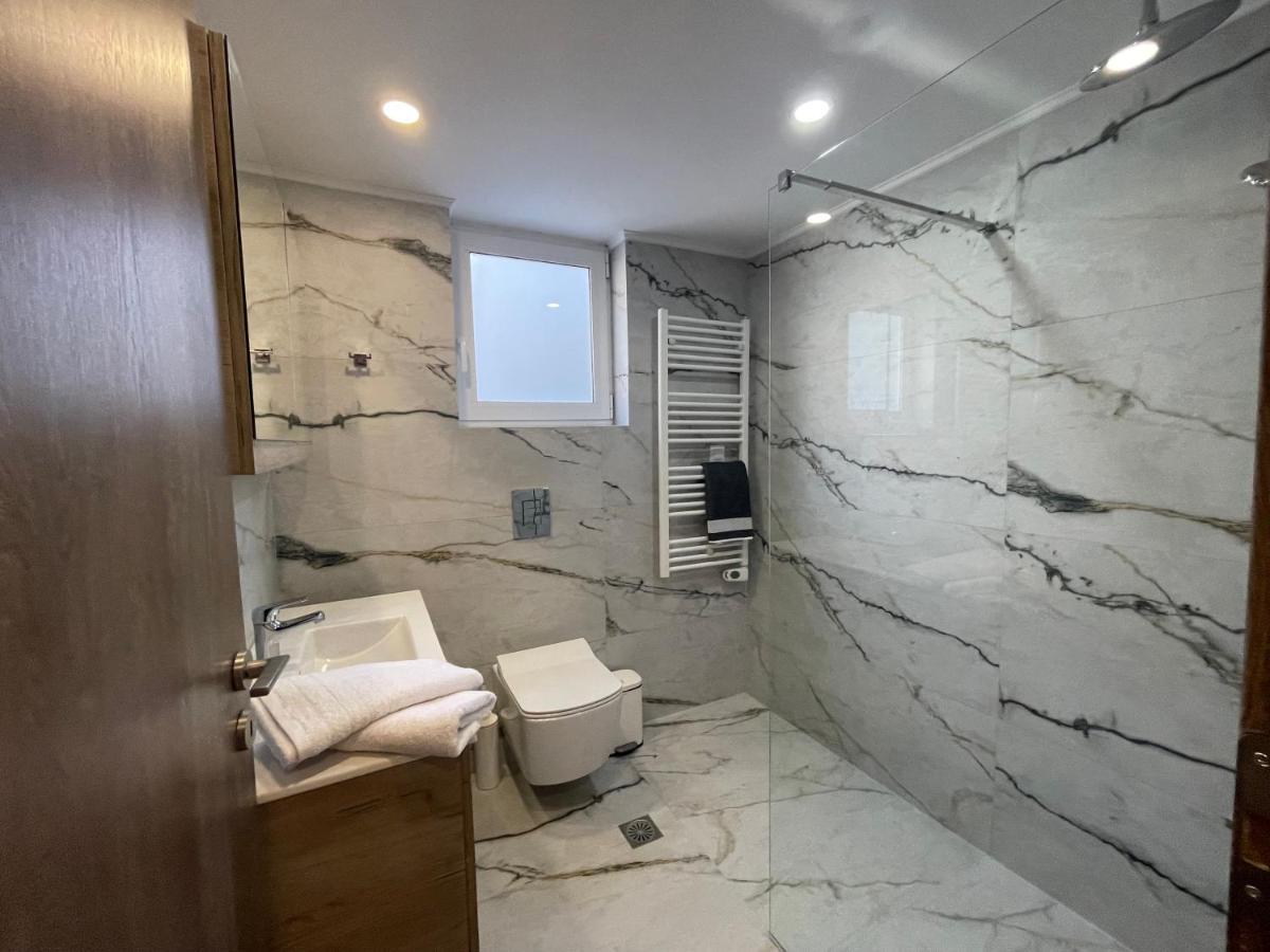 Sk Luxury Residence Hriszí Aktí Haniá Kültér fotó