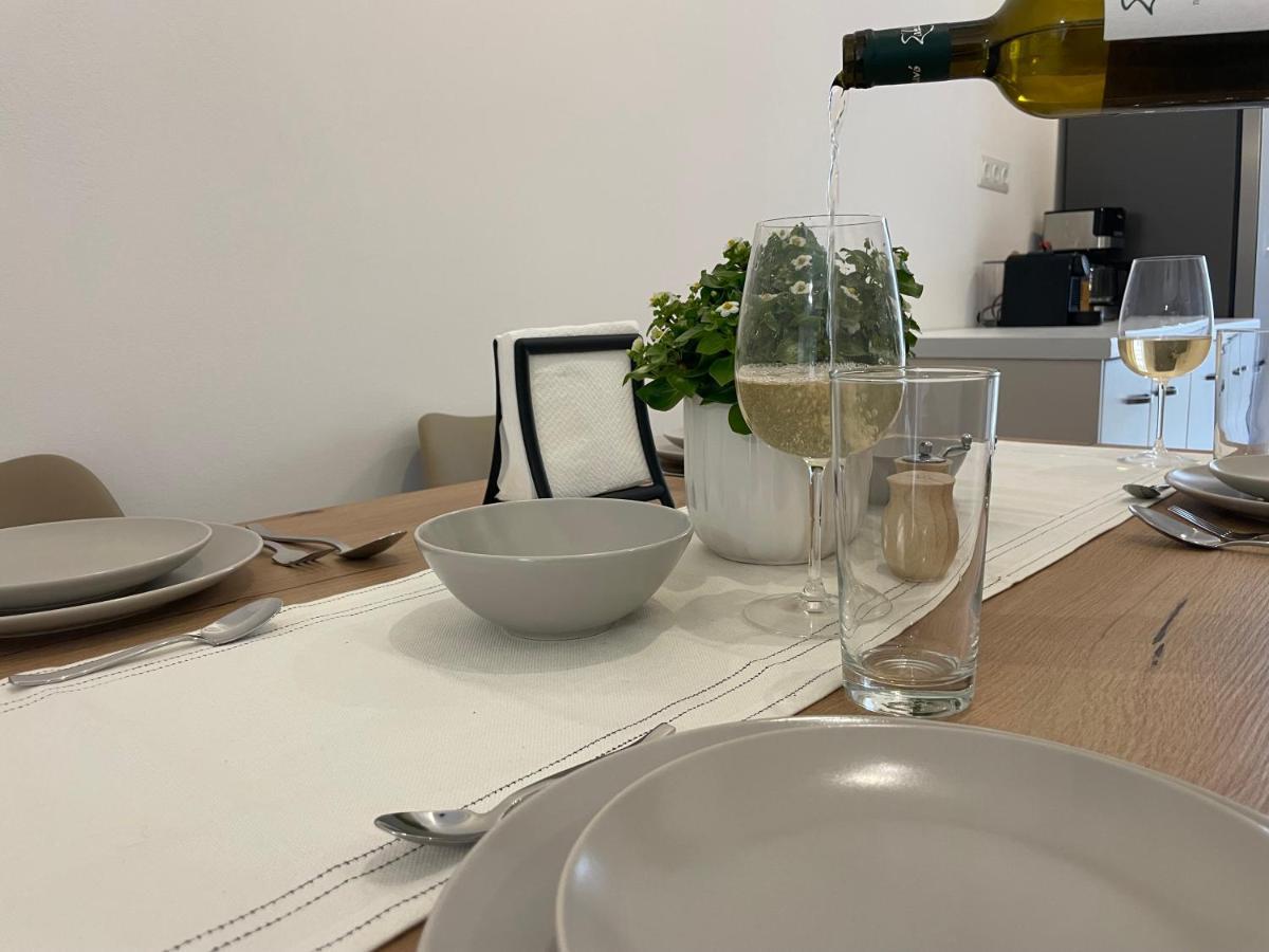 Sk Luxury Residence Hriszí Aktí Haniá Kültér fotó