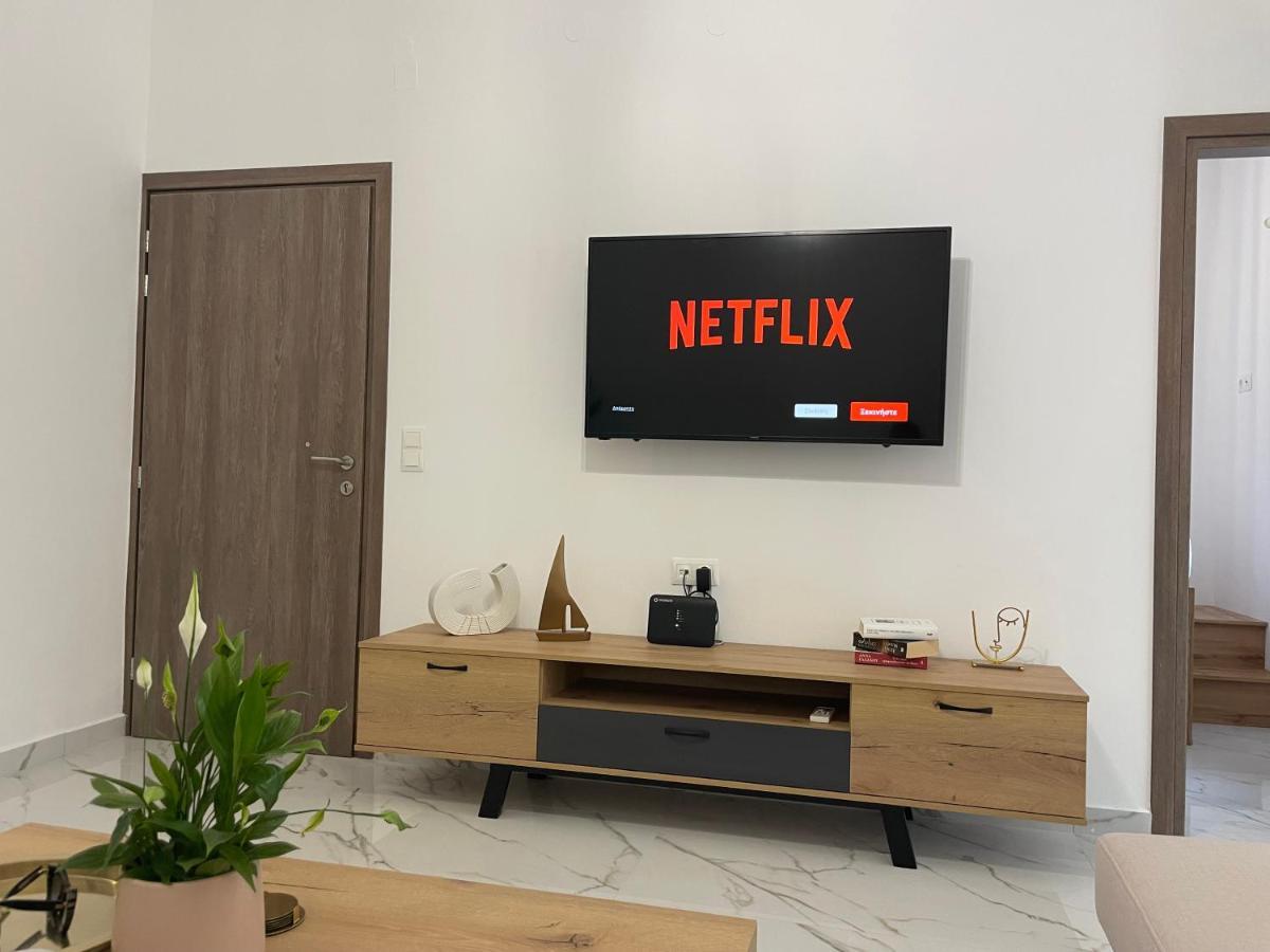 Sk Luxury Residence Hriszí Aktí Haniá Kültér fotó