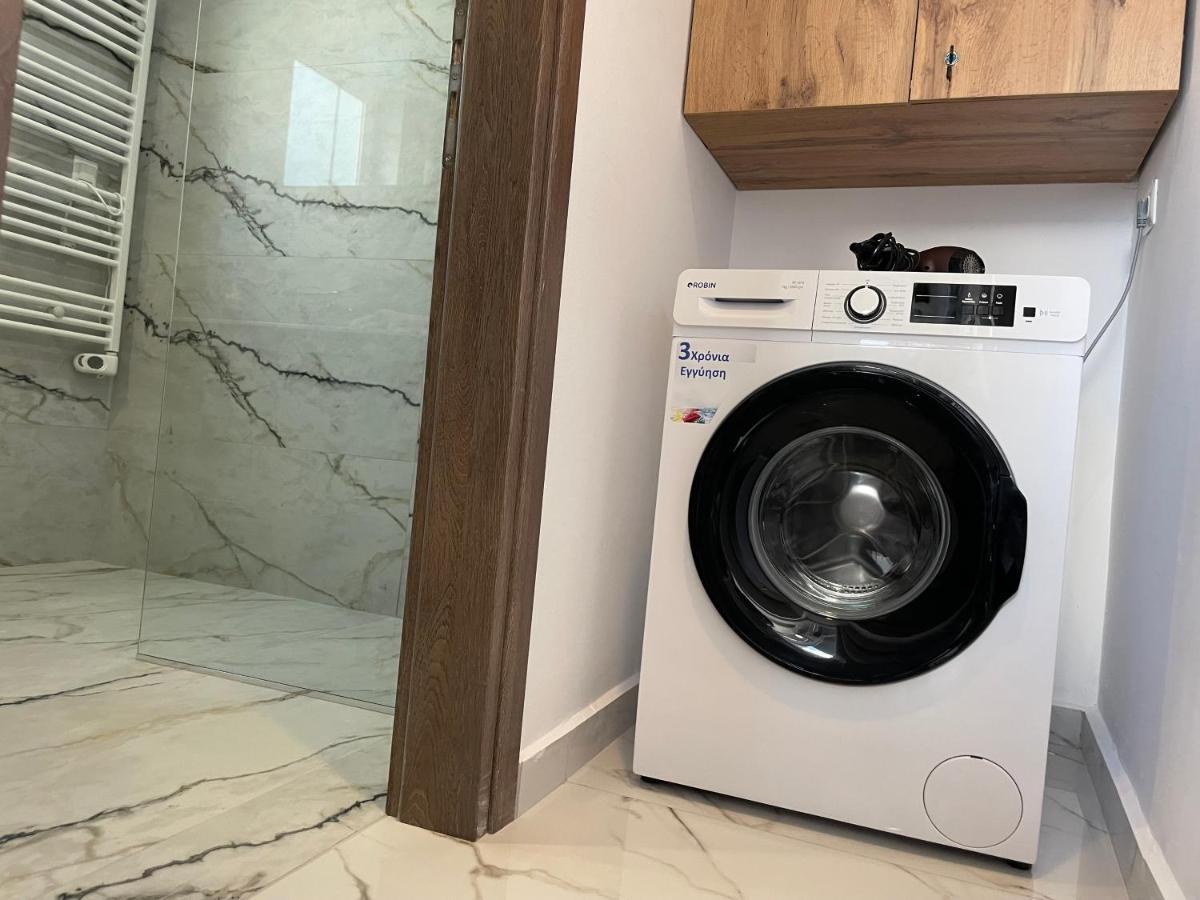 Sk Luxury Residence Hriszí Aktí Haniá Kültér fotó