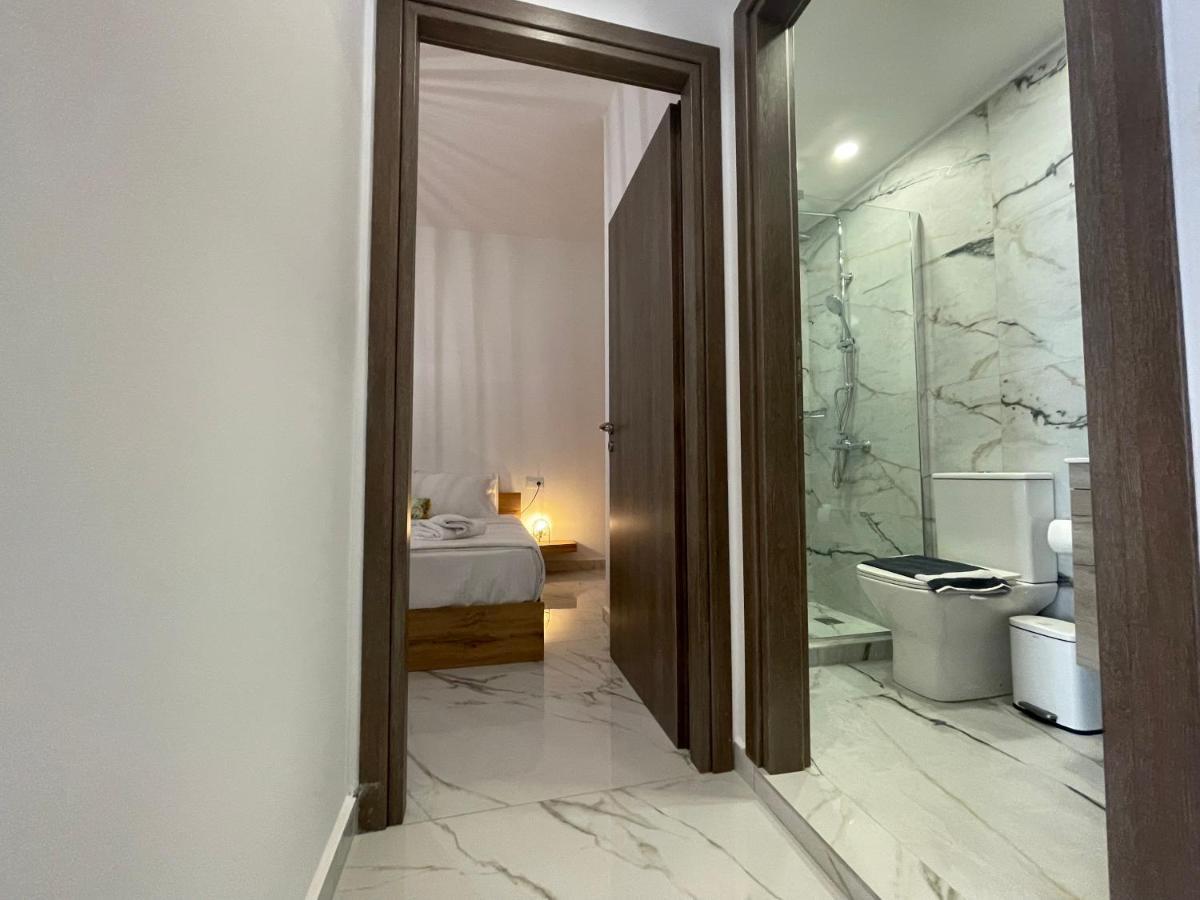 Sk Luxury Residence Hriszí Aktí Haniá Kültér fotó