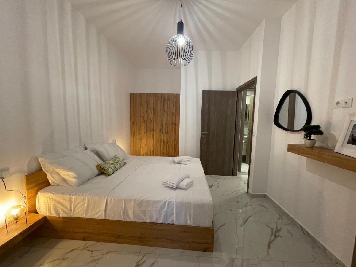 Sk Luxury Residence Hriszí Aktí Haniá Kültér fotó