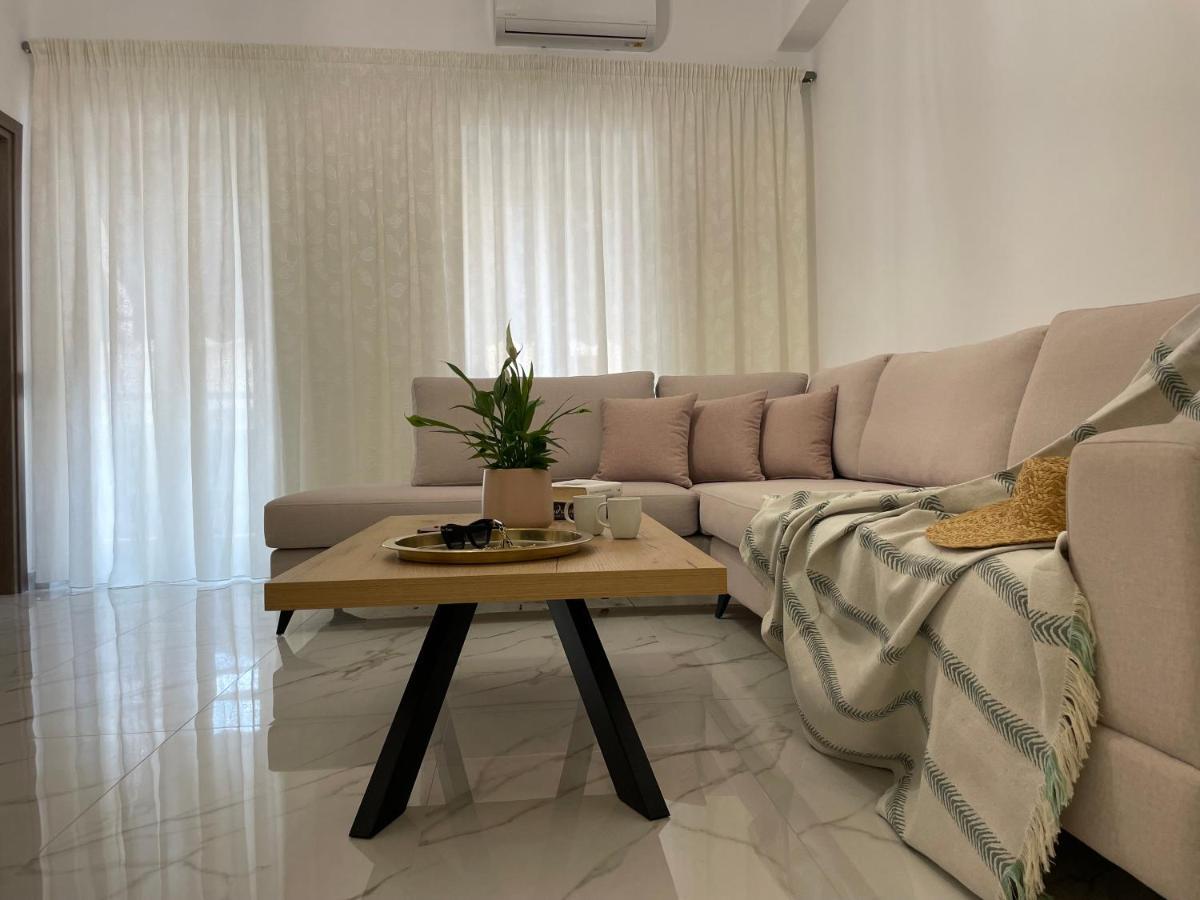 Sk Luxury Residence Hriszí Aktí Haniá Kültér fotó
