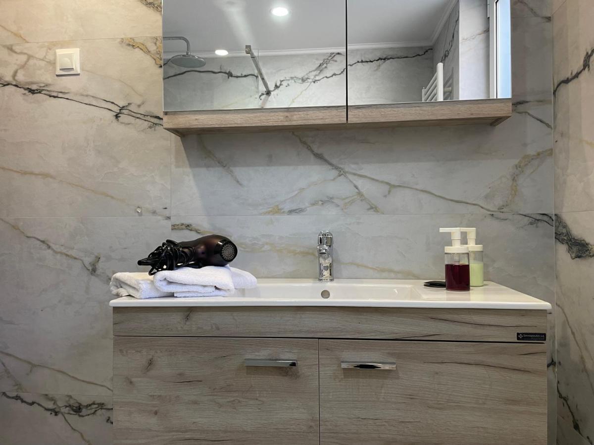 Sk Luxury Residence Hriszí Aktí Haniá Kültér fotó