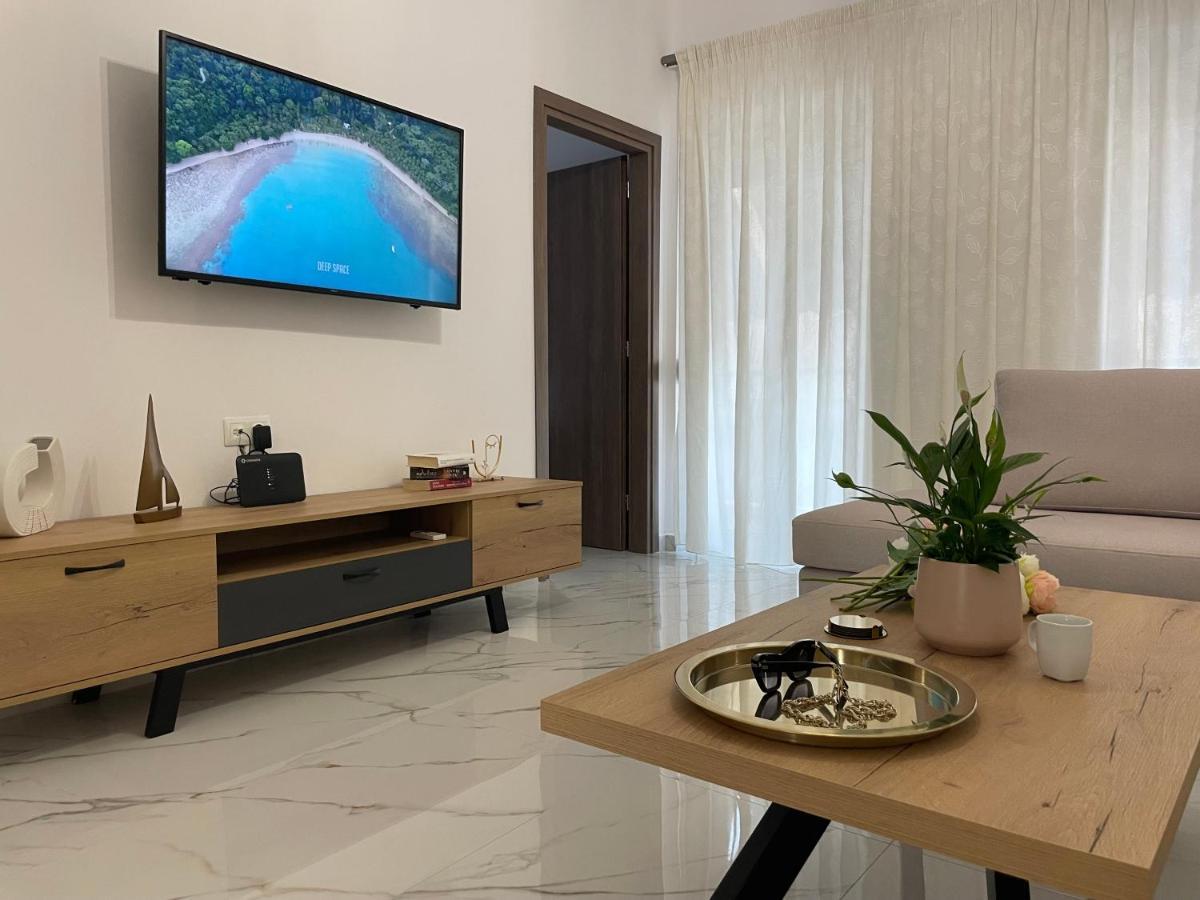 Sk Luxury Residence Hriszí Aktí Haniá Kültér fotó