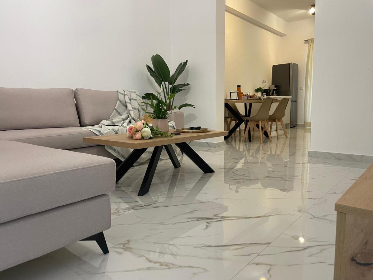 Sk Luxury Residence Hriszí Aktí Haniá Kültér fotó